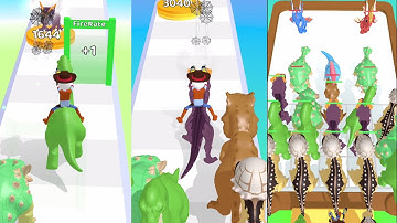 MONSTER CATCH RUN max level walkthrough iOS, android gameplay