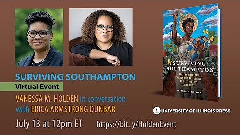 Surviving Southampton Virtual Event: Vanessa M. Ho...