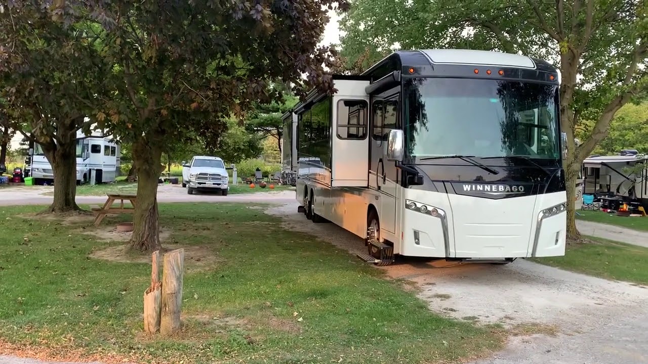 Milan Travel RV Park ( Sandusky ) Ohio YouTube