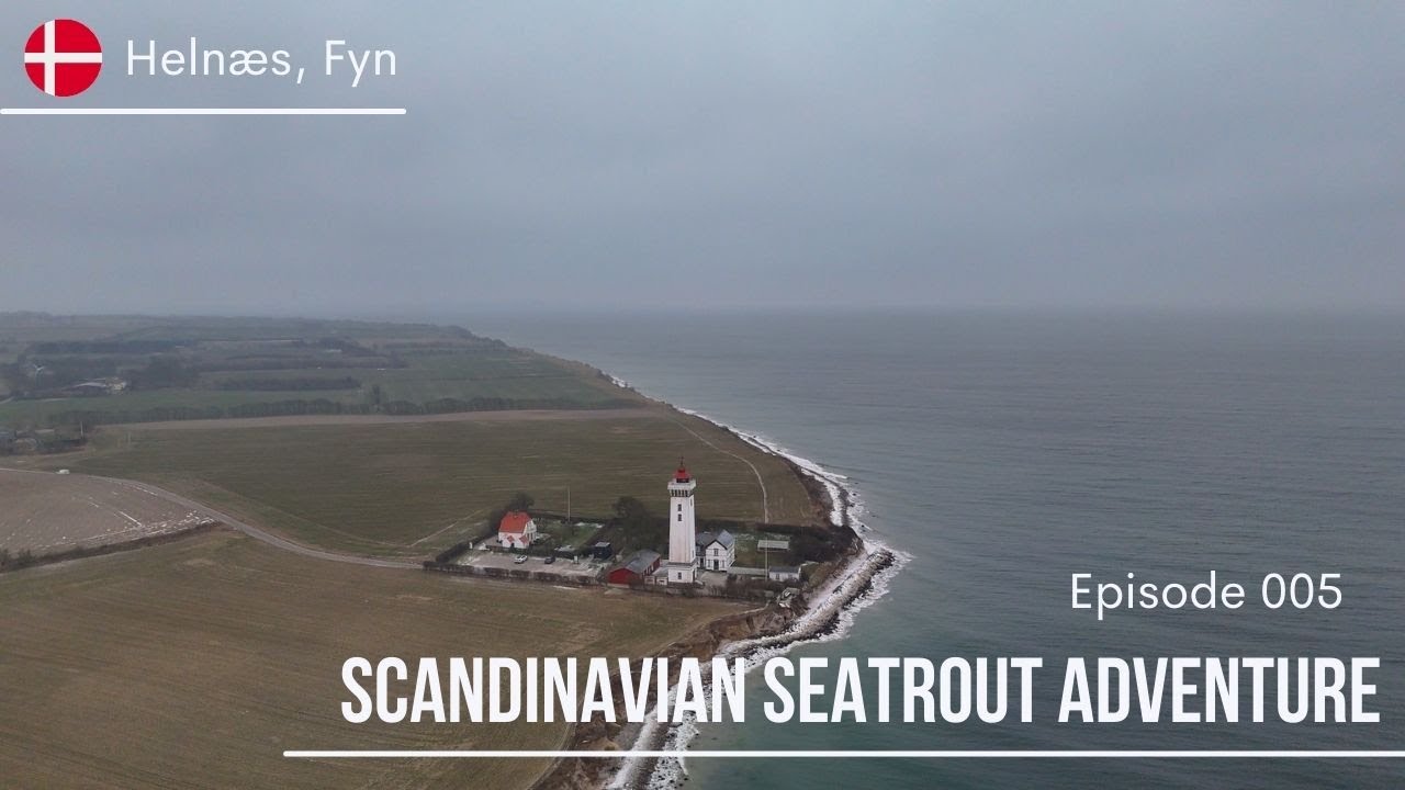 Scandinavian Seatrout Adventure Helnæs, Fyn, Flyfishing Episode 005
