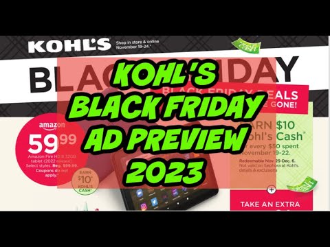 Is Kohl's open? Store hours for Black Friday (Nov. 24) 