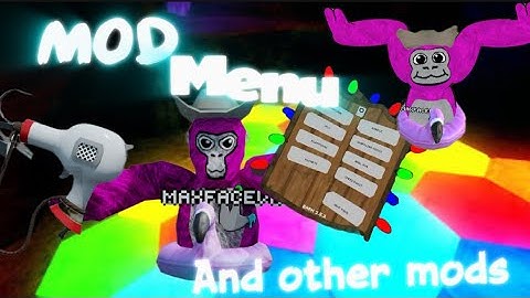 How To Get The Grate Mod Menu (Gorillatag Mods)