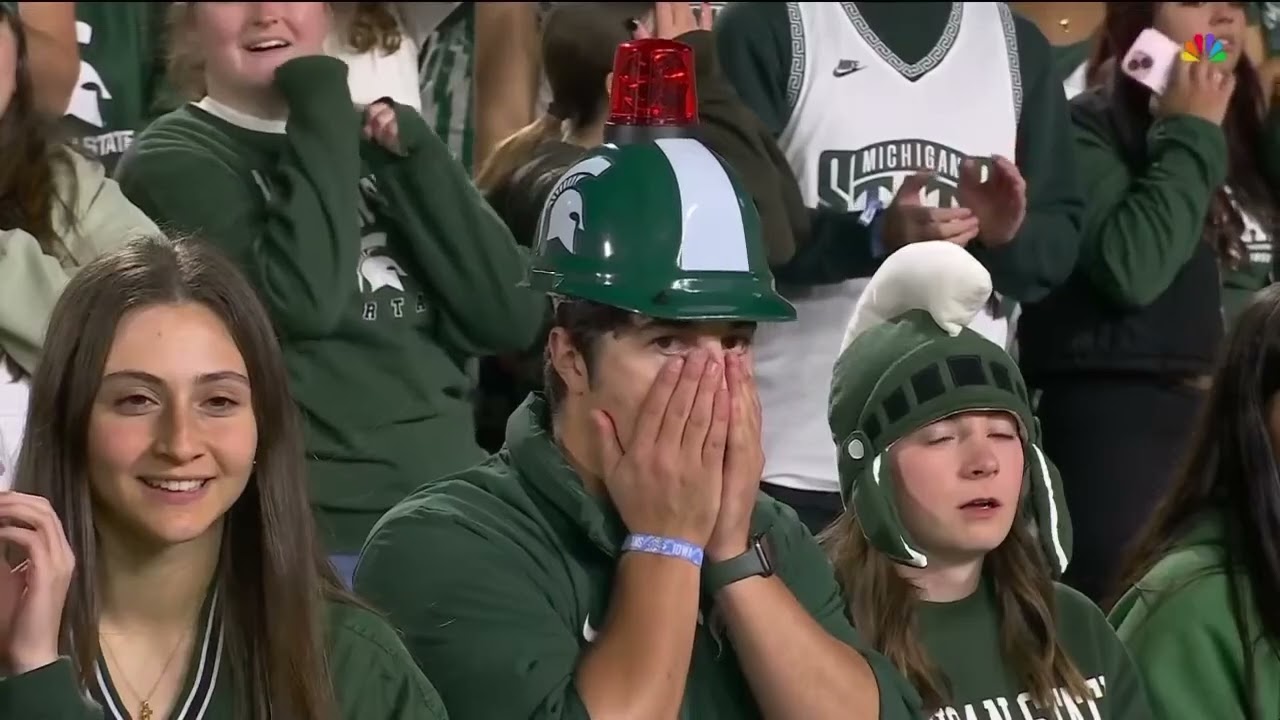 10/29/2024 Michigan State vs Iowa