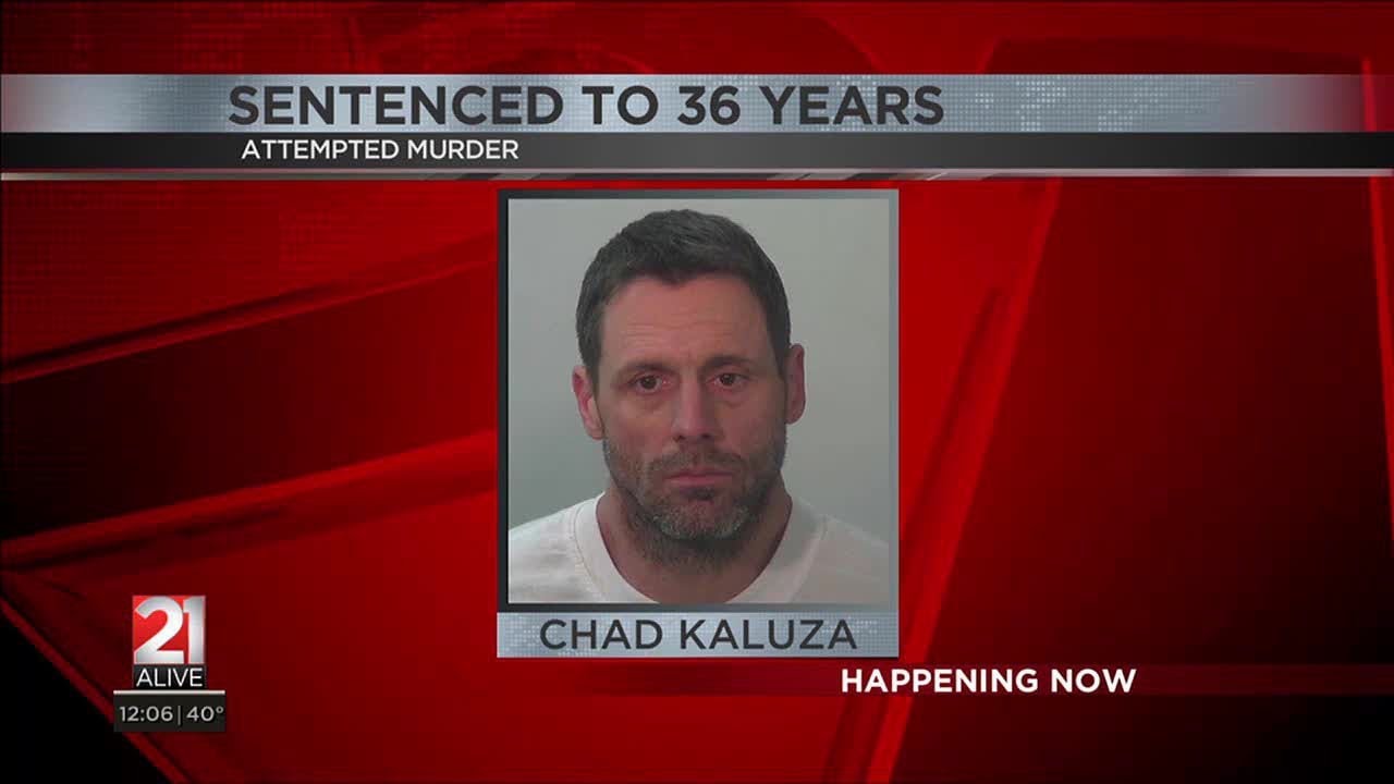 Man sentenced to 36 years in prison for stabbing wife - YouTube