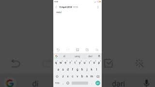 Cek kuota Smartfren by Agus Widianto screenshot 3