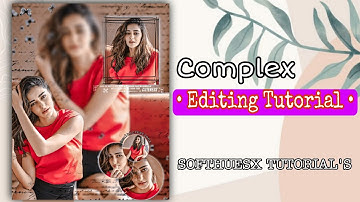 PicsArt Editing Tutorial For Fanpages •||Softhuesx Tutorial
