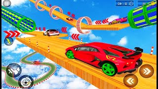 Extreme GT Racing Real Car Stunts Ramp Car Jumper - Impossible Race Tracks - Android GamePlay screenshot 3