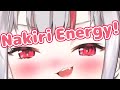 Ayame Saying &quot;Nakiri Energy Recharging&quot; Sounds Too Cute!!!