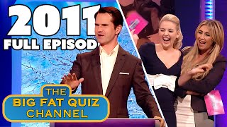 Big Fat Quiz Of The Year 2011 | Full Episode