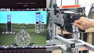 Integrated Avionics Glass Cockpit Trainer Model AT-33
