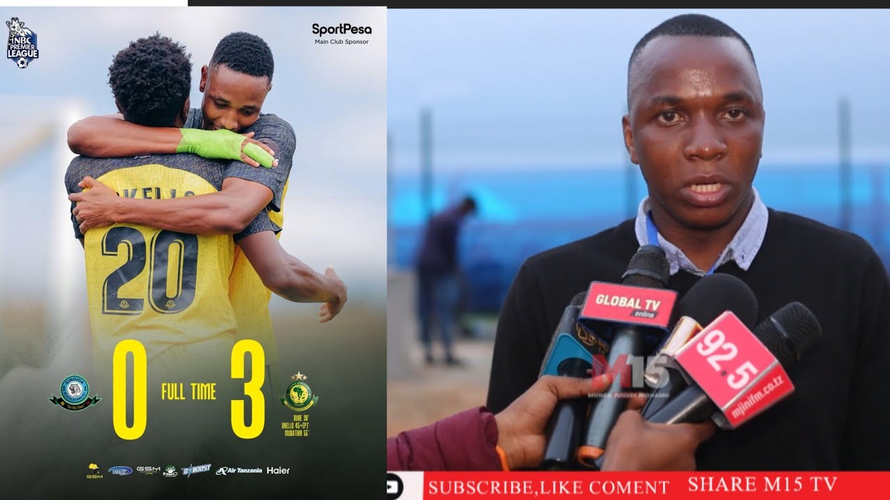 NAZARETH UPETHE: AUCHAMBUA MCHEZO WA YANGA DHIDI YA SINGIDA 