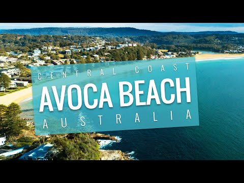 AVOCA BEACH, Central Coast NSW - 4K | Australian Travel Guide