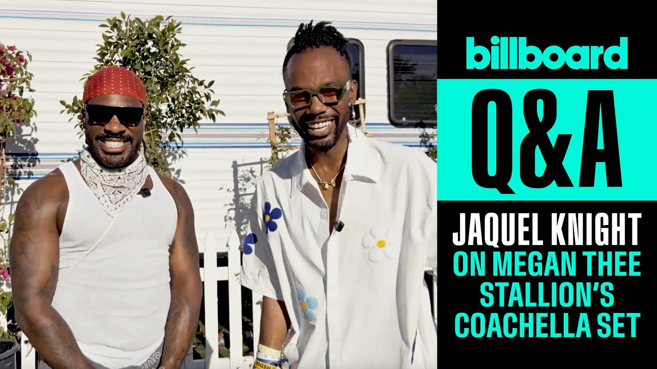 Behind the Scenes of Megan Thee Stallion’s Coachella Set with JaQuel Knight | Billboard News