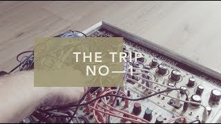 The Trip 001 — HELLO WORLD (Modular Synthesizer Jam)