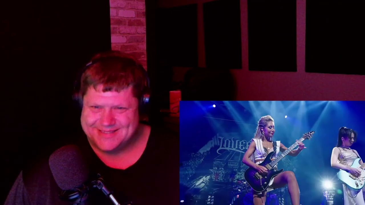 LOVE HER VOICE! LOVEBITES -Liar [Official Live Video taken from 