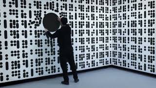 Digital interactive wall by design studio Büro Achter April