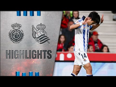 Mallorca Real Sociedad Goals And Highlights