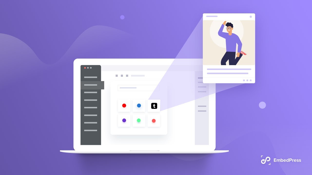 How To Embed Tumblr Posts In WordPress With EmbedPress?