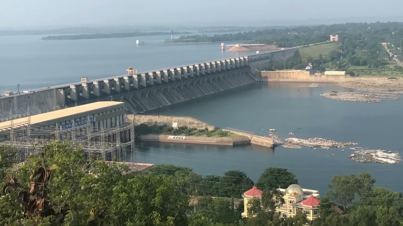 almatti dam near tourist places