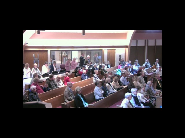 St  Trinity Ev  Lutheran Church Easter Service 04 05 2026