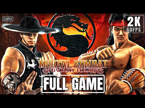 MORTAL KOMBAT: SHAOLIN MONKS FULL GAME | HARD Difficulty (1440p 60FPS) No Commentary