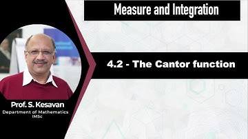 4.2 - The Cantor function