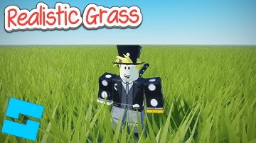 How to Get Realistic Grass on Roblox Studio! (2025)