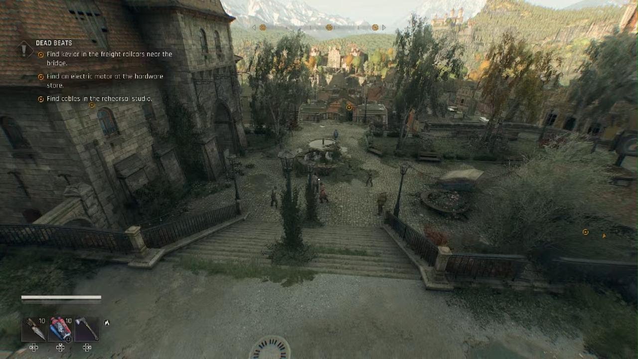 Dying Light im craning it