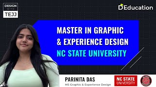 Master’s in Graphic & Experience Design at NC State | Parinita’s Honest Journey, Tips & Campus Life