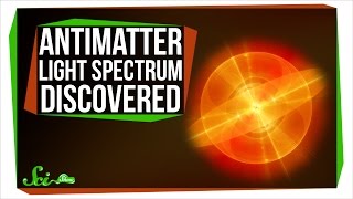 Antimatter Light Spectrum Discovered!