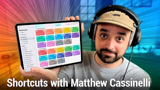 Shortcuts with Matthew Cassinelli  600+ Shortcuts Library, Shortcuts on Mac, Automation Tips
