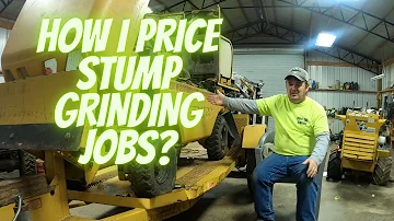 How I Price Stump Grinding Jobs