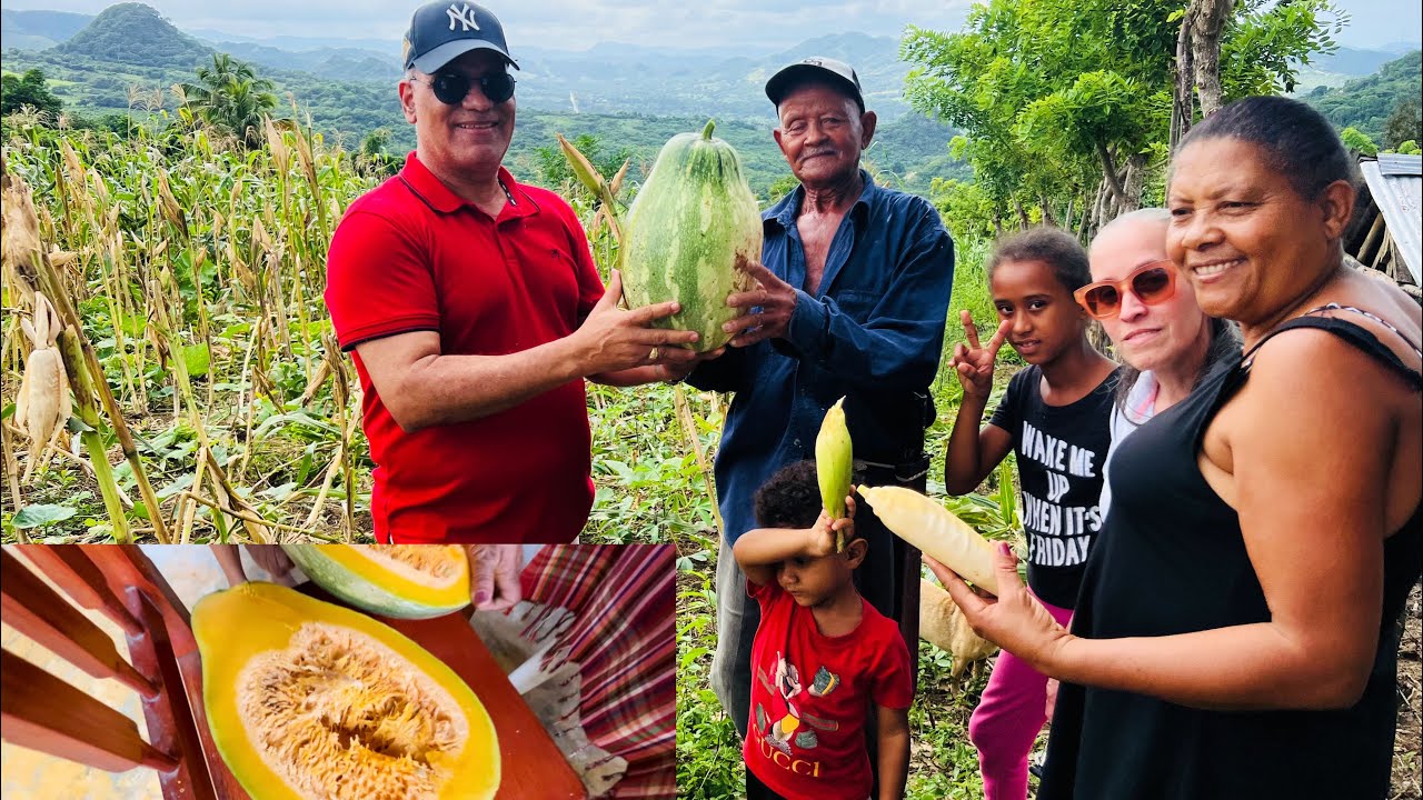 VINIERON DESDE ESTADOS UNIDOS A VISITAR EL CAMPO LOMA DE LA BESTIA EN PUERTO PLATA,RD