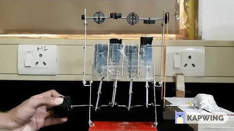 Magnetic 4 Piston Engine By Om and Yashil