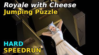 FFXIV - Royale with Cheese Jumping Puzzle Speedrun