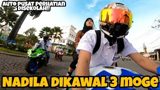 NGANTER CEWEK SMK KESEKOLAH PAKE MOGE R6