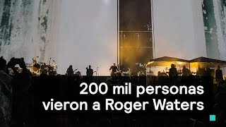 Roger Waters tuvo 200 mil espectadores en el zócalo de la CDMX - Despierta con Loret