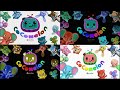 Cocomelon Outro Logo Effects Sponsored By Klasky Csupo 2001 Combined