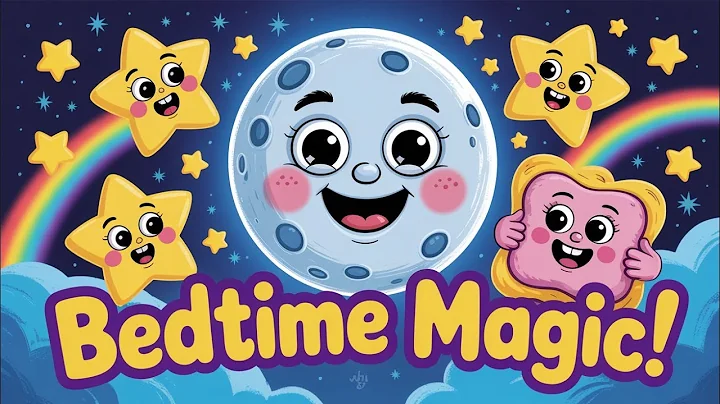 Bedtime Lullaby Adventures 🌙✨ Stars & Moon Magic Story for Kids