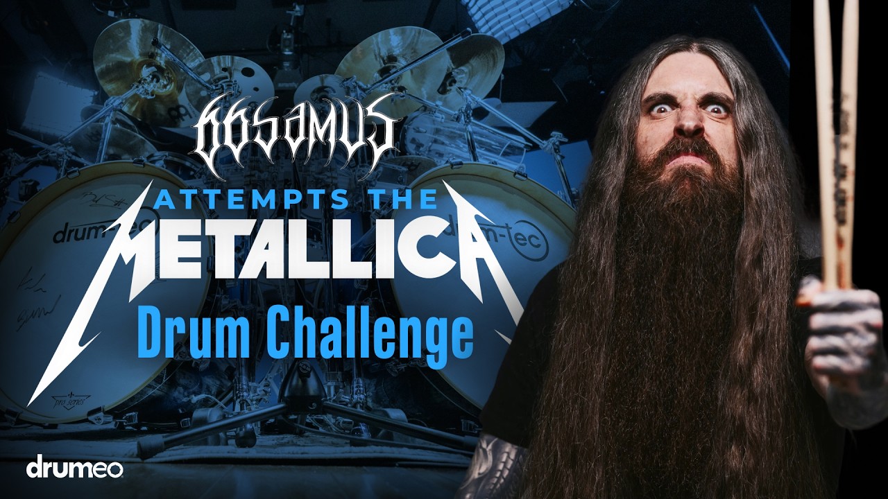 66Samus vs. The Metallica Drum Challenge