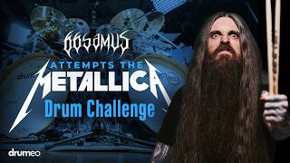 66Samus vs. The Metallica Drum Challenge