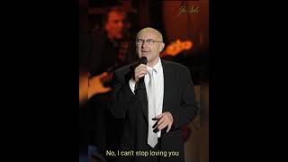 cants Stop Loving You By Phil Collins