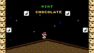 Mint Chocolate [SMW Hack by dashlet]