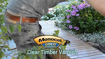 What Is A Marine Grade Wood Varnish? Monocel