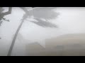 INSIDE Hurricane Irma from Naples Florida - Eyewall intercept