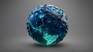Alien Ocean Planet 4K PBR High Detail 3D Model