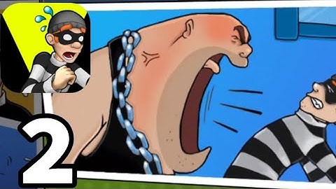 Robbery Bob - Gameplay Walkthrough Part 2 - Chapter 2: Downtown (iOS, Android)