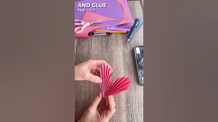 💖 Magic Heart Craft! Make a Heart from a Circle – Easy Kids Paper Craft!