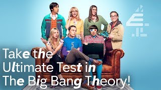The Big Bang Theory Interactive Quiz! screenshot 4