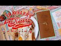 Unboxing my TRC Traveler&#39;s Diner Limited Set at a Diner